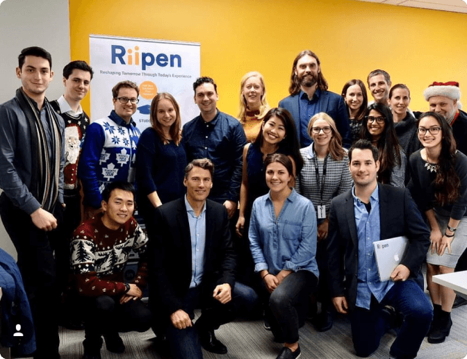 Riipen / An example of new platforms that source projects from companies and plug them into school curriculums.